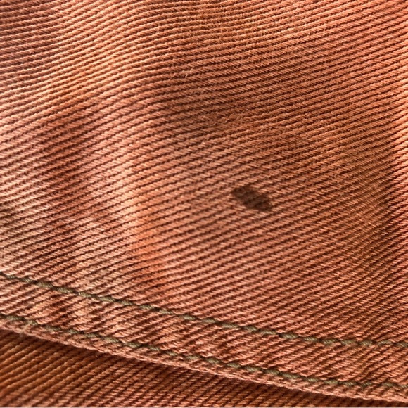 Free People Orange Shorts - Picture 7 of 8